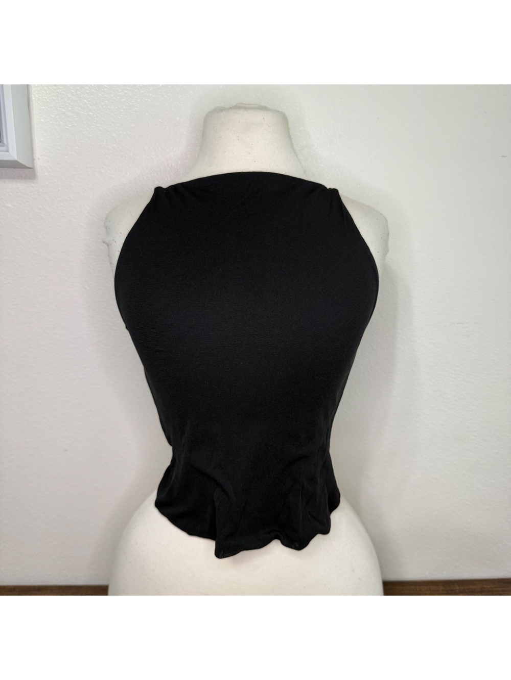 Wild Fable Black Sleeveless Tank Top Size XS